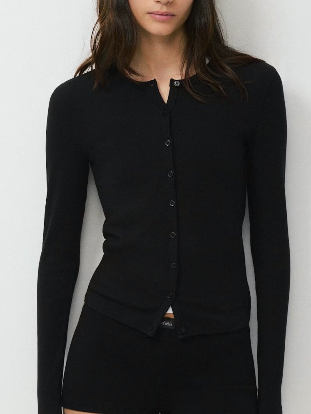 HomeStretch™ Rib Syncopation Longsleeve
